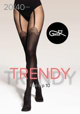 GATTA / GIRL-UP - RAJSTOPY WZORZYSTE 000.584 W.10 20/40 DEN - TRENDY 2025/2026 - www.anstel.pl
