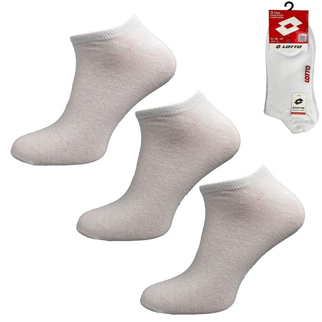 RAJ-POL / STOPKI LOTTO TONI BIAŁY 3PAK 35-38 078687 - www.anstel.pl