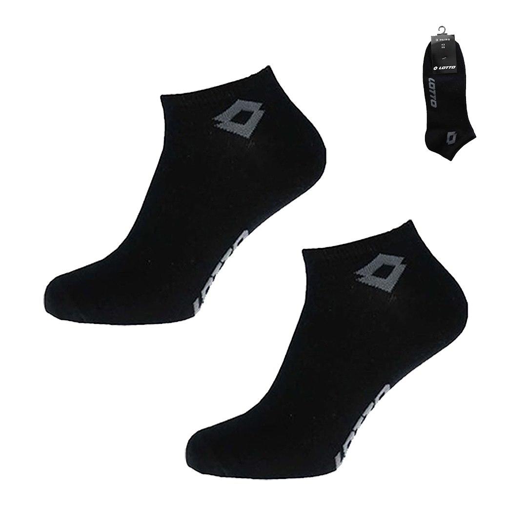 RAJ-POL / STOPKI MĘSKIE LOTTO VIKTOR BLACK 473314, 473376 - www.anstel.pl