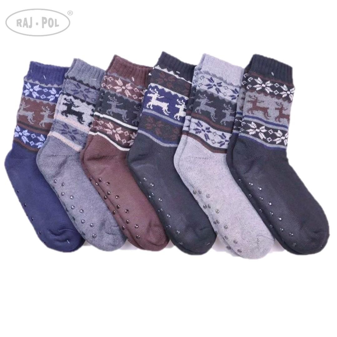 RAJ-POL / SKARPETA SKARPETA MĘSKA ZIMOWA MODEL 8901 791378 - www.anstel.pl