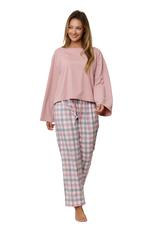 MEFEMI-NIPPLEX / PIŻAMA DAMSKA STELLA DŁ/RĘKAW - www.anstel.pl