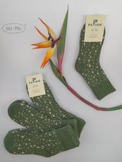 RAJ-POL / SKARPETA COSY ZIELONE GWIAZDKI 736638, 736645 - www.anstel.pl