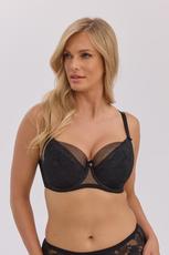 GAIA / BIUSTONOSZ SEMI-SOFT CLAIRE BSO 1358 CZARNY - www.anstel.pl