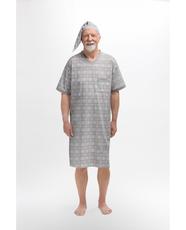 MARTEL / KOSZULA KRÓTKI RĘKAW MĘSKA  SYLWESTER 502/01 - www.anstel.pl