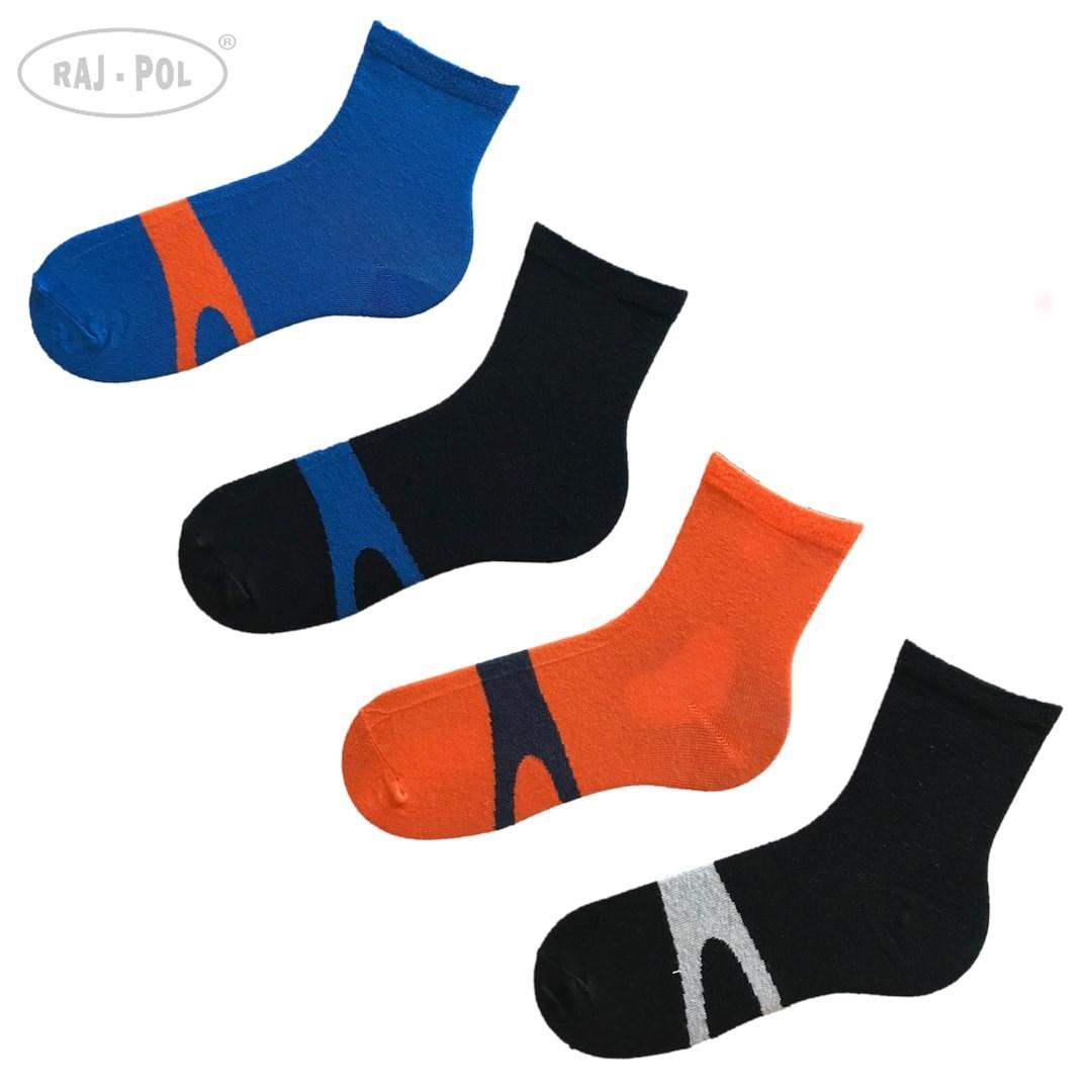 RAJ-POL / SKARPETY CHŁOPIĘCE JUST PLAY 816563 - www.anstel.pl