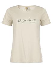 RAJ-POL / ROADSIGN T-SHIRT DAMSKI Z NADRUKIEM BEŻOWY 21-035599, 21-035600, 21-035601, 21-035604,  21-035605 - www.anstel.pl