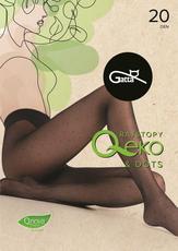 GATTA / RAJSTOPY WZORZYSTE 20 DEN - Q-EKO & DOTS SAL19V_01 - www.anstel.pl