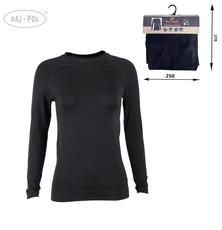 RAJ-POL / BIELIZNA THERMO BLUZKA DAMSKA CZARNA 741038 - www.anstel.pl