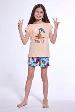 CORNETTE / PIŻAMA GIRL YOUNG KR 788/110 TRAVEL 2 - www.anstel.pl