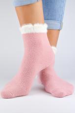 NOVITI / SKARPETY FROTTE PUSZYSTY ŚCIĄGACZ RÓŻ SF002 - www.anstel.pl