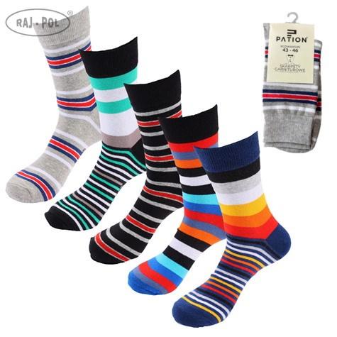 RAJ-POL / SKARPETY MĘSKIE GARNITUROWE SM2080 - www.anstel.pl