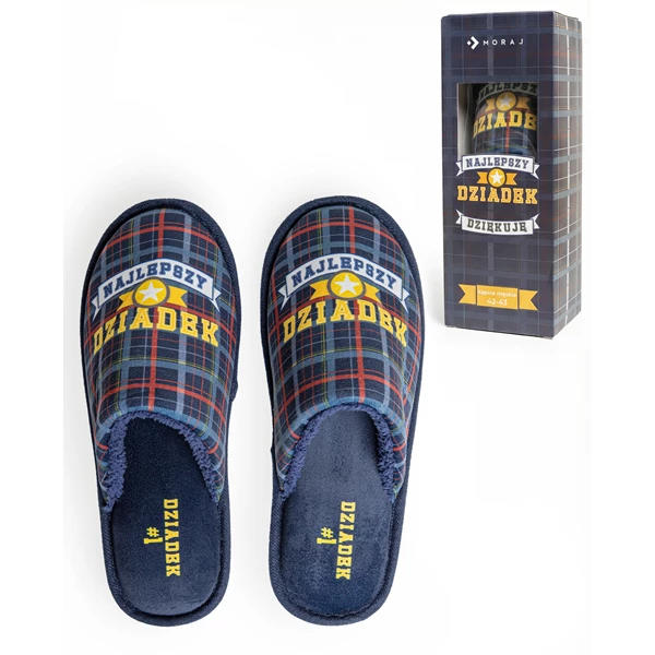 MORAJ / KAPCIE MĘSKIE NAJLEPSZY DZIADEK CDML1900-004 - www.anstel.pl