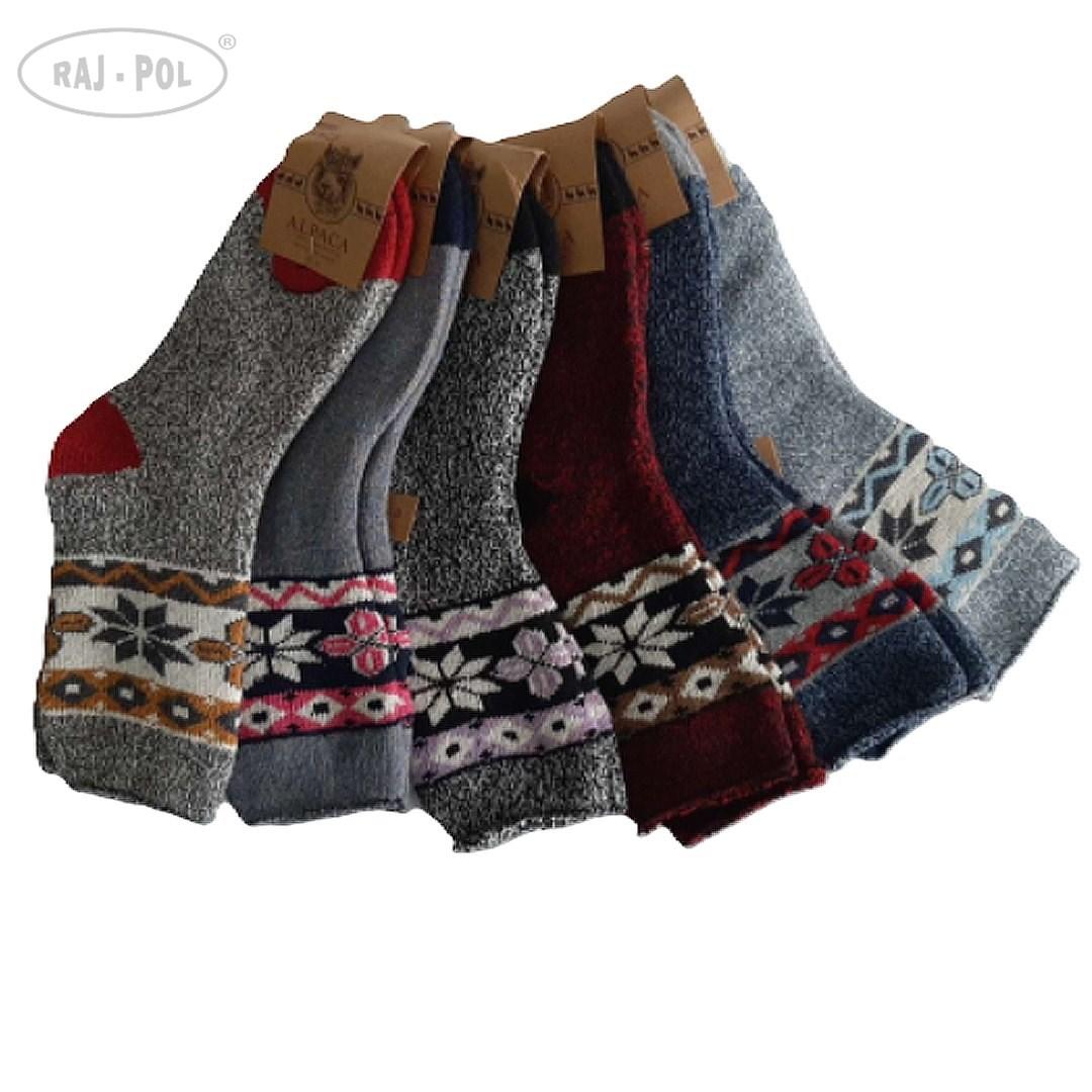 RAJ-POL / SKARPETY DAMSKIE ALPACA 708840 - www.anstel.pl