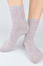 NOVITI / SKARPETY DAMSKIE Z ANGORĄ SB134 - www.anstel.pl