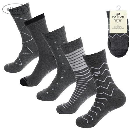 RAJ-POL / SKARPETY MĘSKIE GARNITUROWE SM2158 - www.anstel.pl