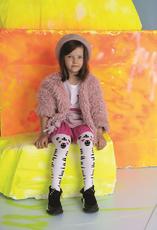 KNITTEX / DZIEWCZĘCE RAJSTOPY Z MOTYWEM ZEBRY ZAPPA DR2116 40 DEN - www.anstel.pl