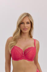 GAIA / BIUSTONOSZ SEMI-SOFT ROXANNE BSO 1362 KORALOWY - www.anstel.pl