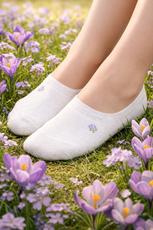 NOVITI / STOPKI NISKIE Z SILIKONEM SN057 - www.anstel.pl