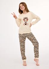 CORNETTE / PIŻAMA GIRL YOUNG 592/191 PANTHER DR - www.anstel.pl