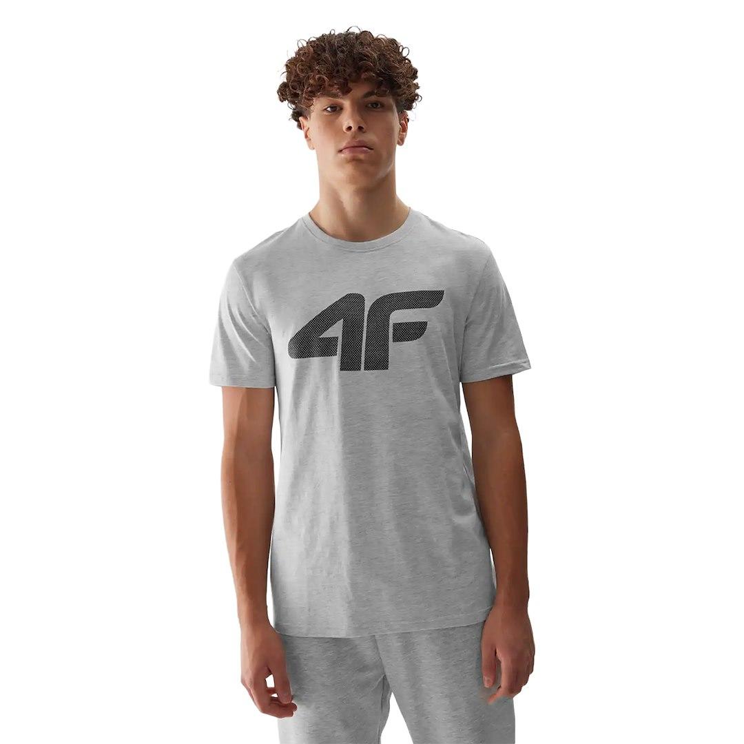 4F / 4F T-SHIRT MĘSKI M1155 J.SZARY ROZM.M 747108-1 - www.anstel.pl