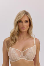 GAIA / BIUSTONOSZ SOFT; BALCONETTE YOLANDA BSO 1369 BEŻOWY - www.anstel.pl