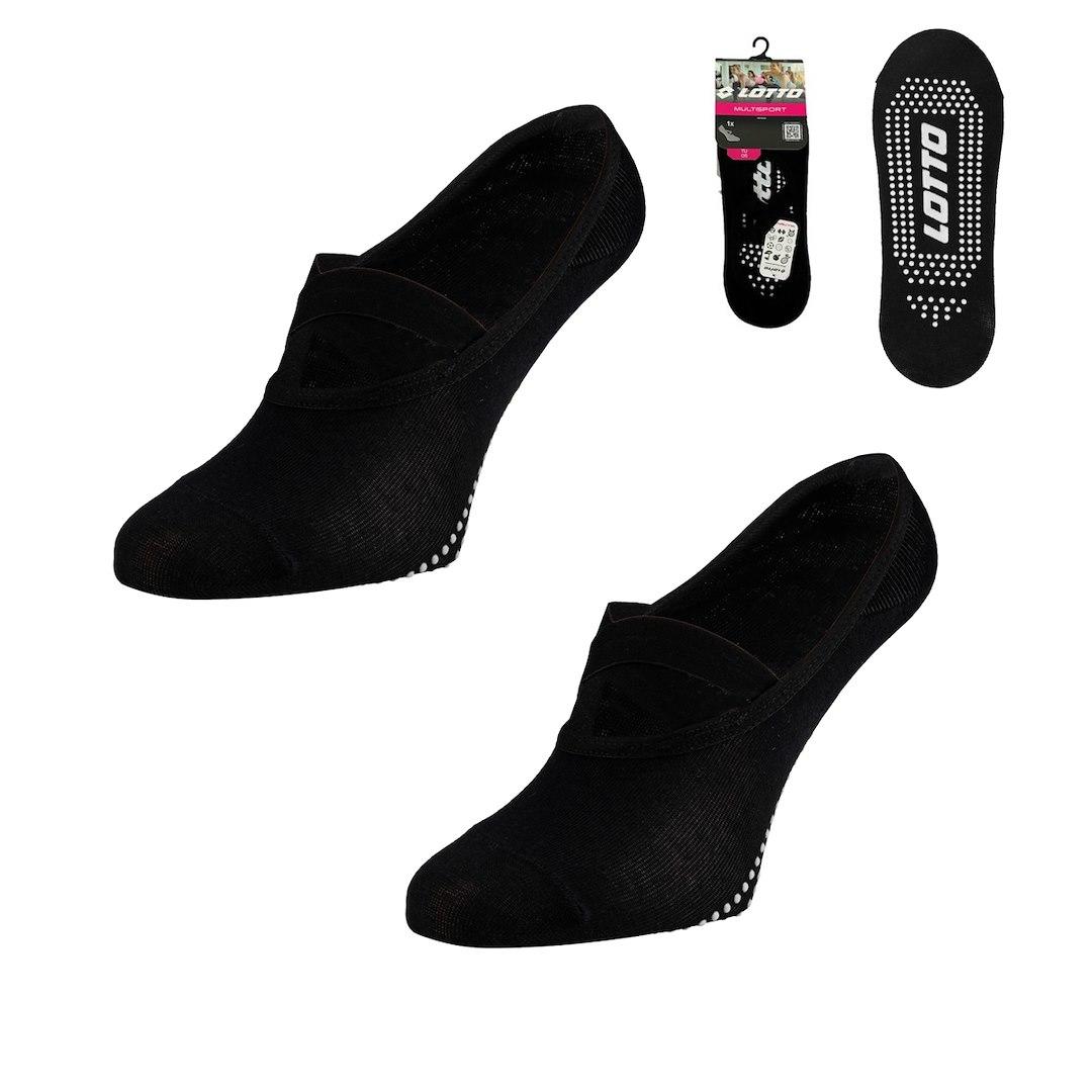 RAJ-POL / BALERINKI DAMSKIE LOTTO WILMA1NE CZARNY/BIAŁY 1-PAK 519401, 488752 - www.anstel.pl