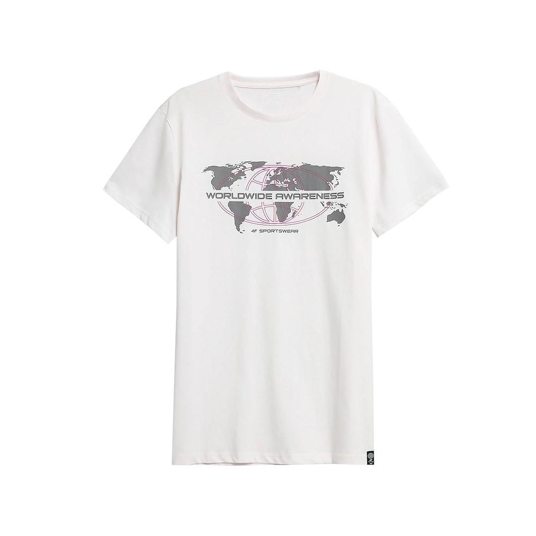 4F / 4F T-SHIRT MĘSKI H4Z22-TSM014 11S - www.anstel.pl