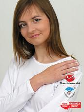 MARCINKOWSKI / PODKOSZULKA DŁUGI RĘKAW DAMSKA GŁADKA S-XXL - www.anstel.pl