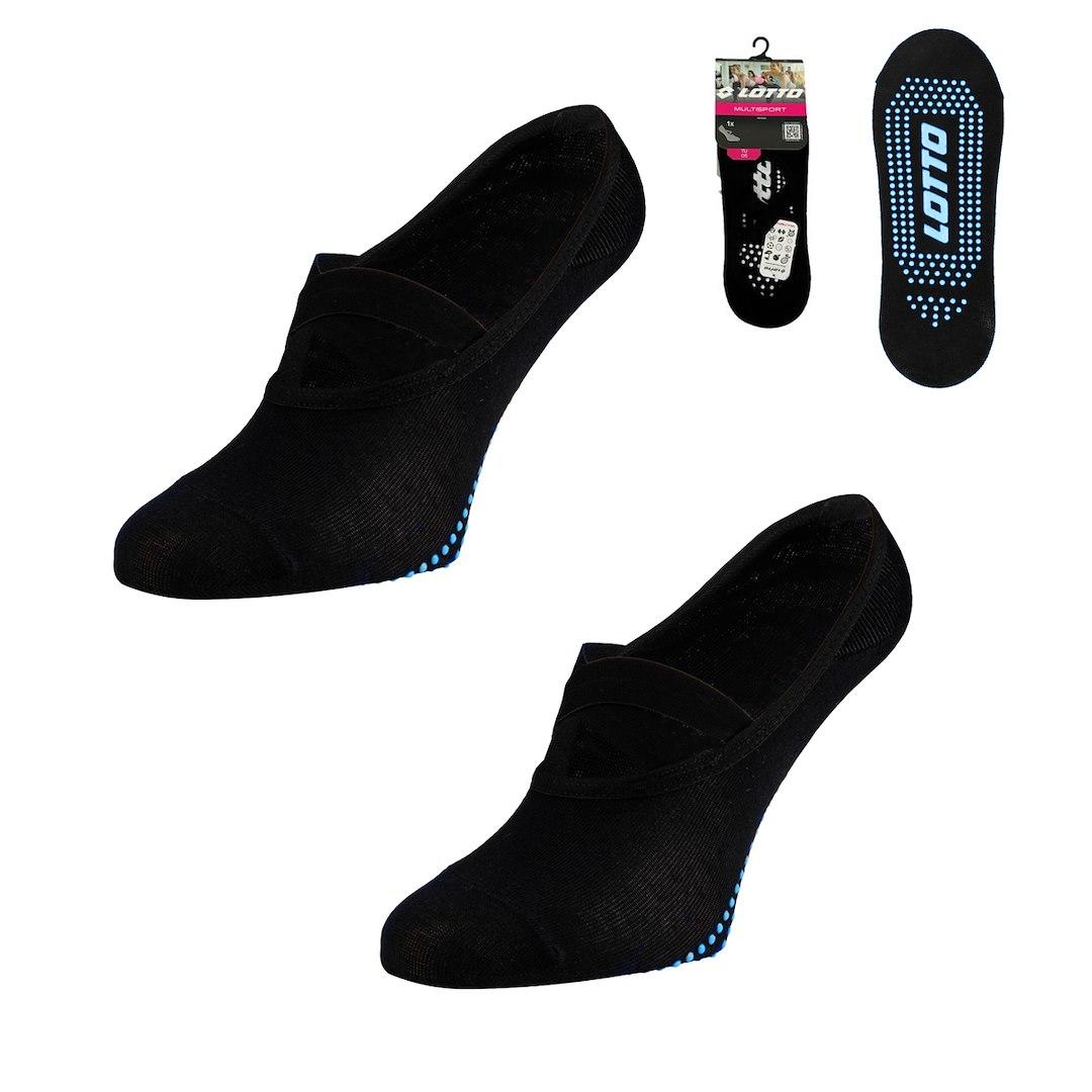 RAJ-POL / BALERINKI DAMSKIE LOTTO WILMA1NE CZARNY/NIEBIESKI 1-PAK 488813, 488875 - www.anstel.pl