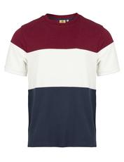 RAJ-POL / ROADSIGN T-SHIRT MĘSKI NAVY-WHITE-BORDEAUX 21-035886, 21-035887, 21-035888, 21-035889, 21-035890 - www.anstel.pl