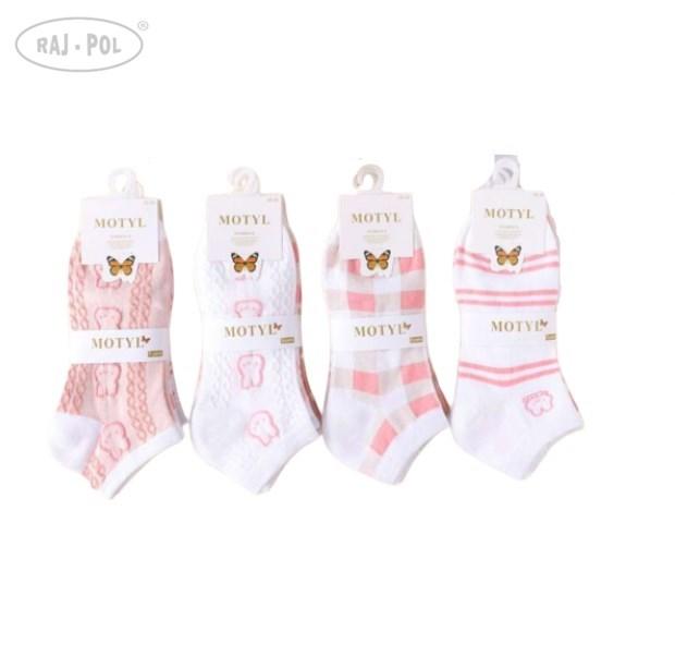 RAJ-POL / STOPKI DAMSKIE MOTYL MODEL LN 2025-7 - www.anstel.pl