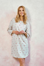 TARO / 3431 KOSZULA NOCNA ADELE S-XL KOLEKCJA AW25/26 - www.anstel.pl