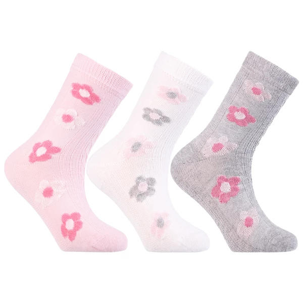 MORAJ / SKARPETKI DZIEWCZĘCE CSG200-099 - www.anstel.pl