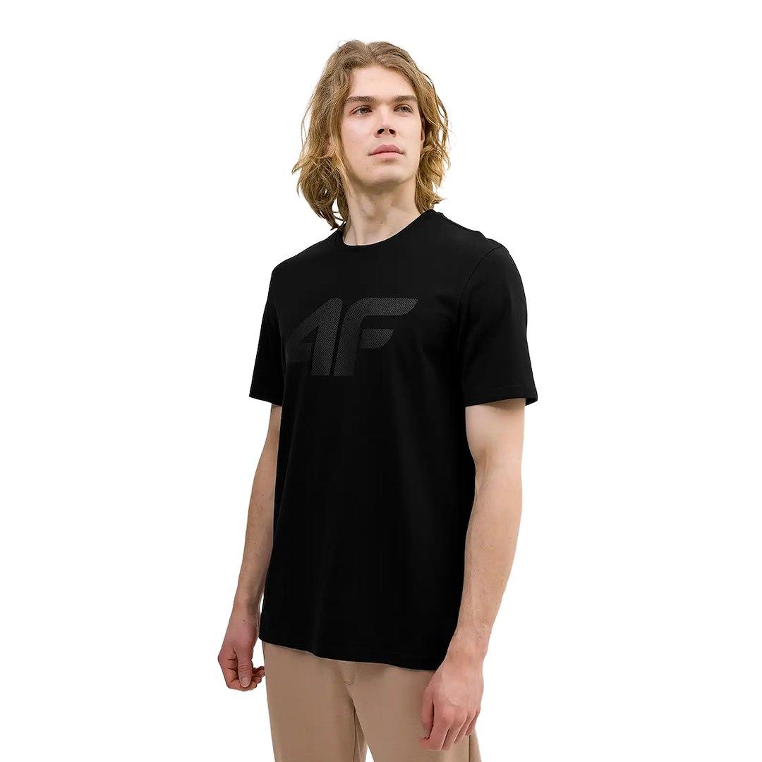 4F / 4F T-SHIRT MĘSKI M1155 CZARNY 746972-1, 747023-1 - www.anstel.pl