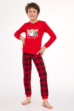 CORNETTE / PIŻAMA BOY YOUNG DR 966/171 WINTER - www.anstel.pl