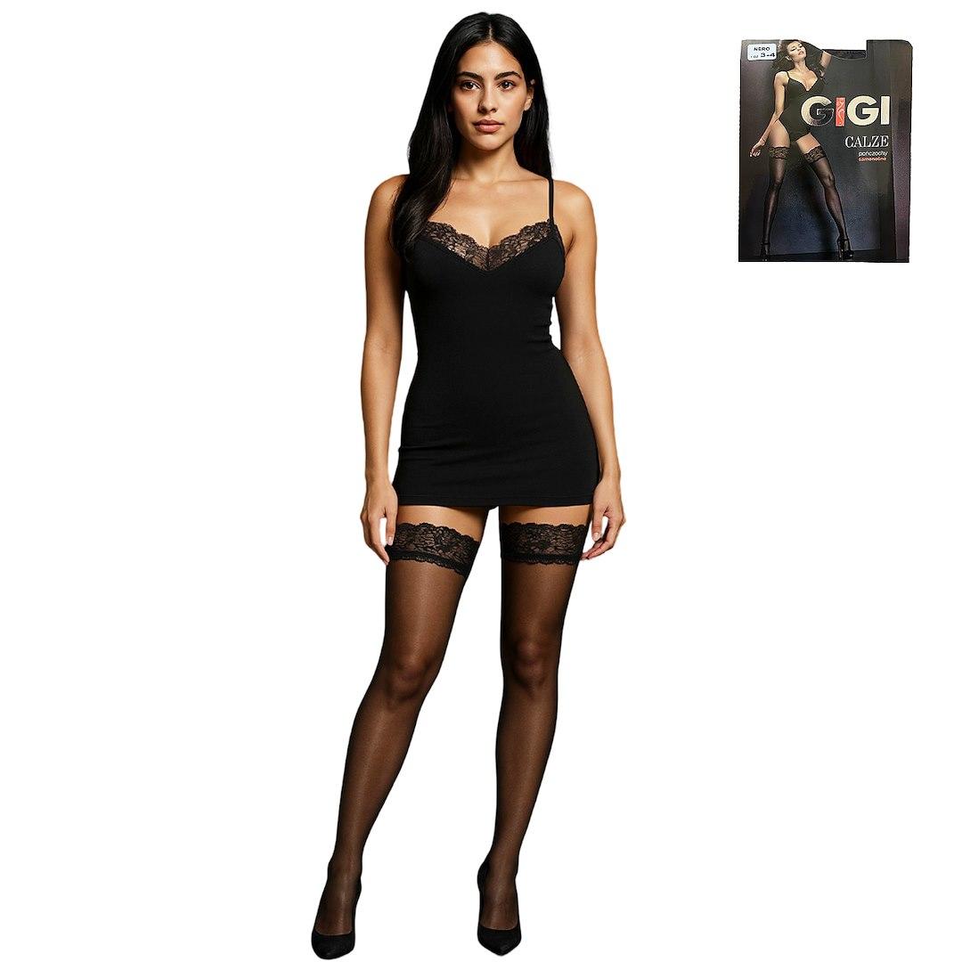 RAJ-POL / POŃCZOCHY SAMONOŚNE NERO 3-4 748006 - www.anstel.pl