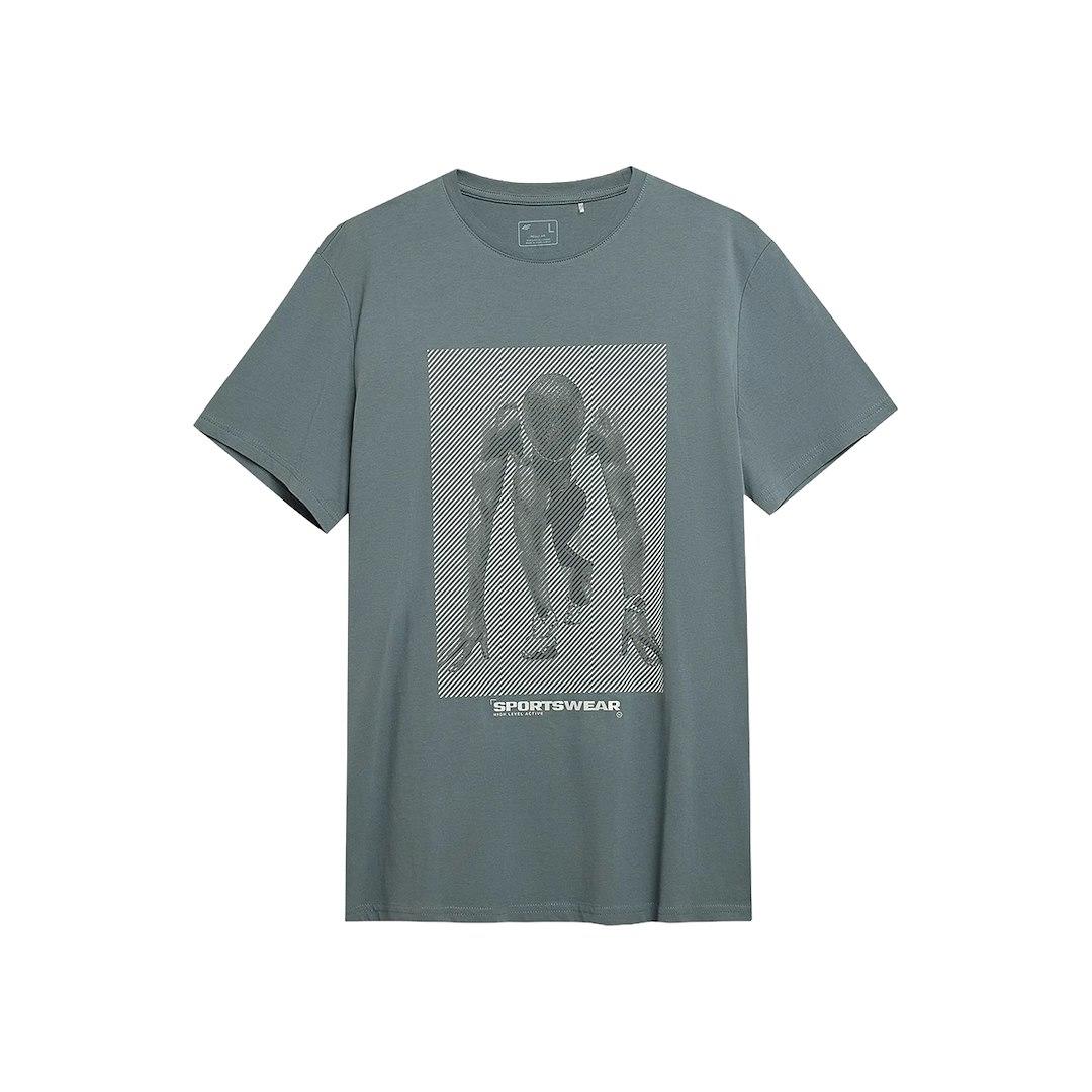 4F / 4F T-SHIRT MĘSKI H4Z22-TSM035 32S - www.anstel.pl