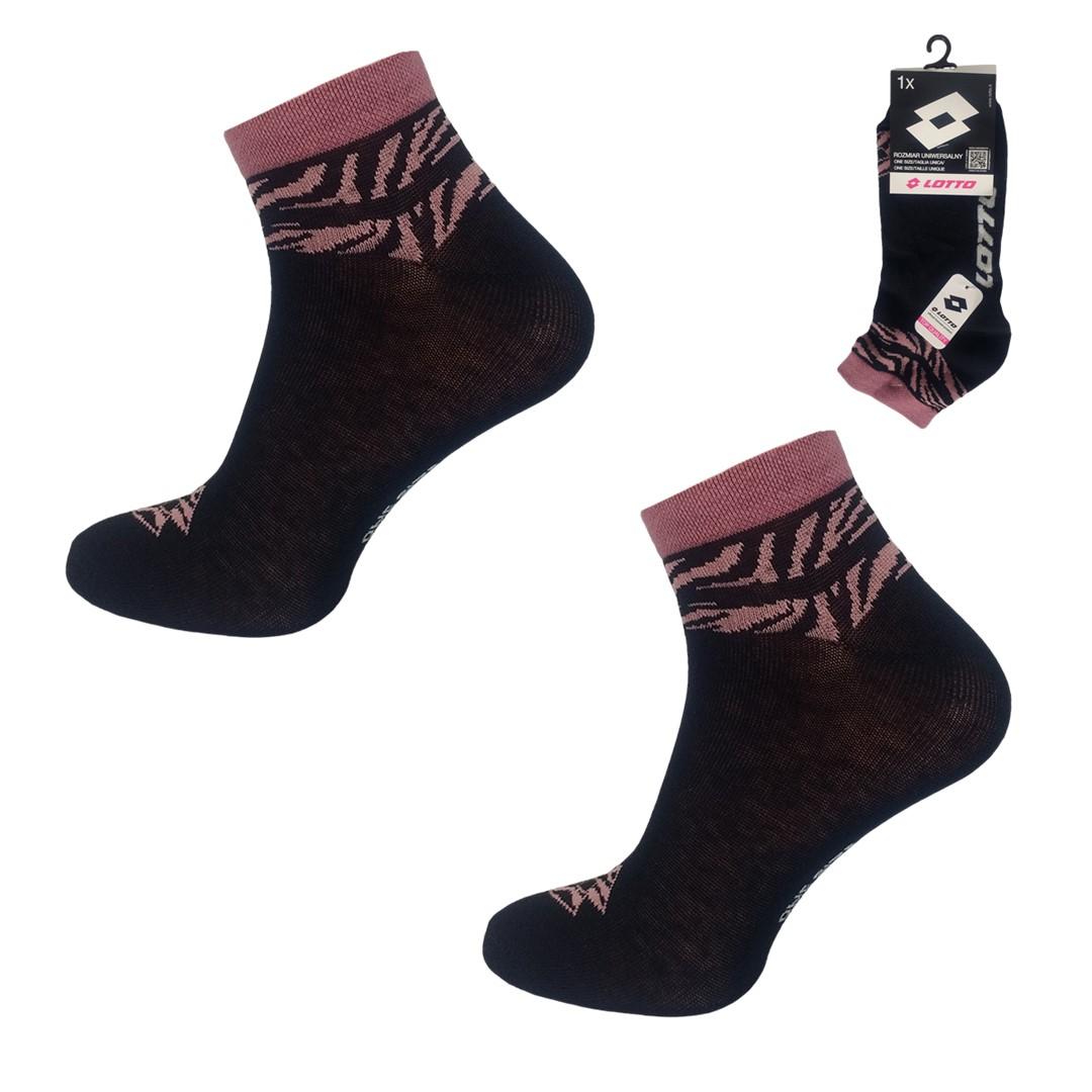 RAJ-POL / SKARPETA LOTTO QUAD_11ASSRT ONESIZE BLACK 3 1-PAK 480190 - www.anstel.pl