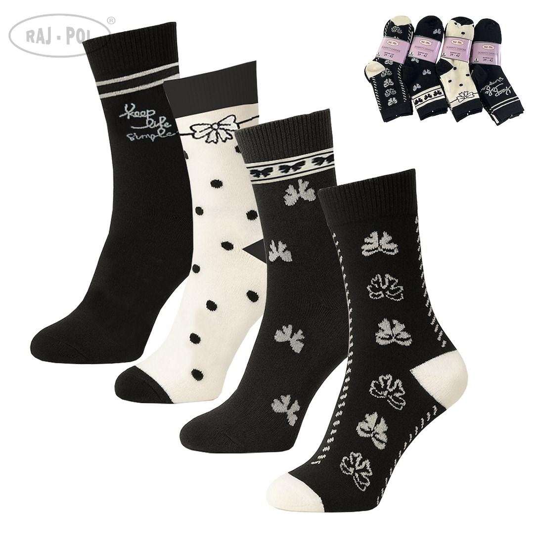 RAJ-POL / SKARPETA DAMSKA 5-PAK RP799671 - www.anstel.pl