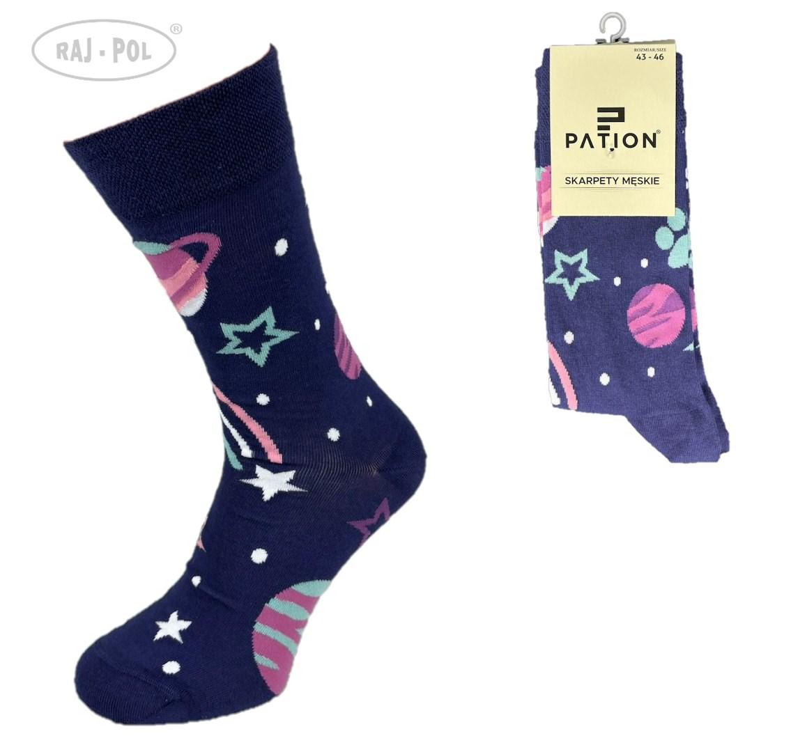 RAJ-POL / SKARPETA MĘSKA PATION SM 03 751044 - www.anstel.pl