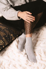 STEVEN / ZAKOSTKI DAMSKIE GŁADKIE 037 - www.anstel.pl