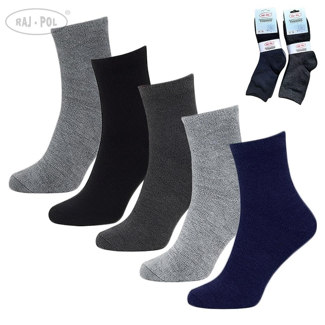 RAJ-POL / SKARPETA DAMSKA FROTTE THERMO RP799619 - www.anstel.pl