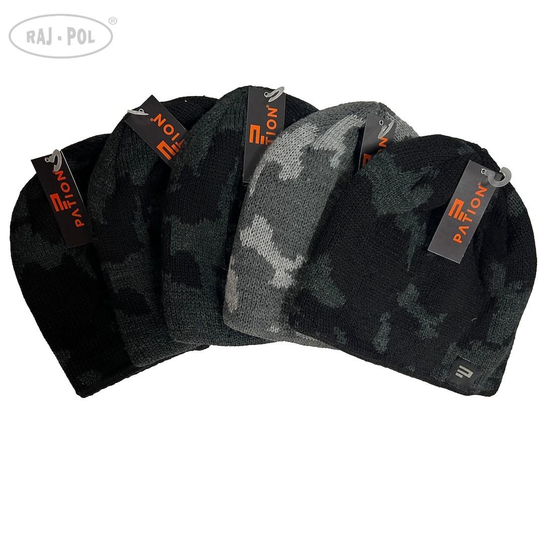 RAJ-POL / CZAPKA MĘSKA MORO 735082 - www.anstel.pl