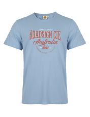 ROADSIGN / MĘSKI T-SHIRT ROADSIGN UNLIWITHED, NIEBIESKI 19-007556 N-3, 19-007556 N-4, 19-007556 N-5 - www.anstel.pl