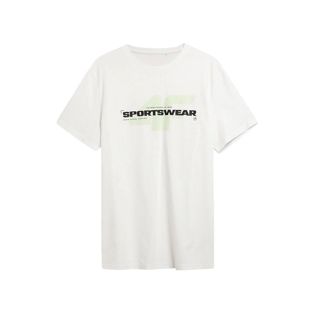 4F / 4F T-SHIRT MĘSKI H4Z22-TSM032 10S - www.anstel.pl
