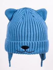 YO / CZAPKA ZIMOWA CHŁOPIĘCA KOTEK CZZ-0431C - www.anstel.pl