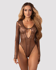 OBSESSIVE / SORANNA BODY Z DŁUGIM RĘKAWEM - www.anstel.pl