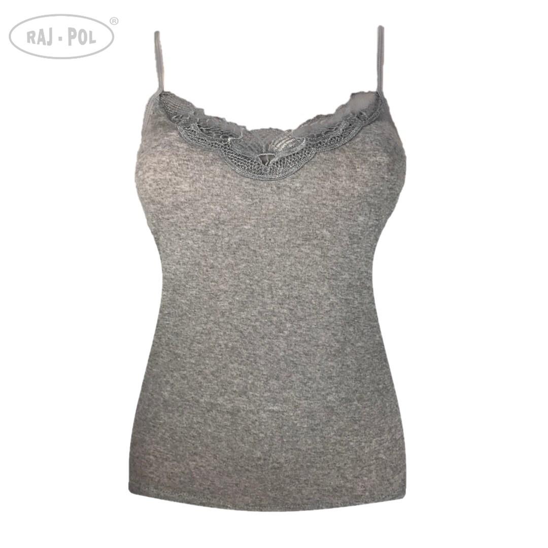RAJ-POL / PODKOSZULKA DAMSKA SZARA 731992 - www.anstel.pl