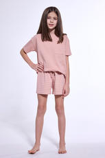 CORNETTE / PIŻAMA GIRL YOUNG KR 569/111 LAGOON - www.anstel.pl
