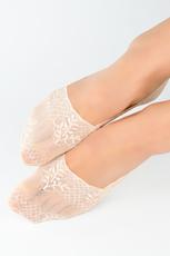 NOVITI / STOPKI NISKIE KORONKOWE SN048 - www.anstel.pl